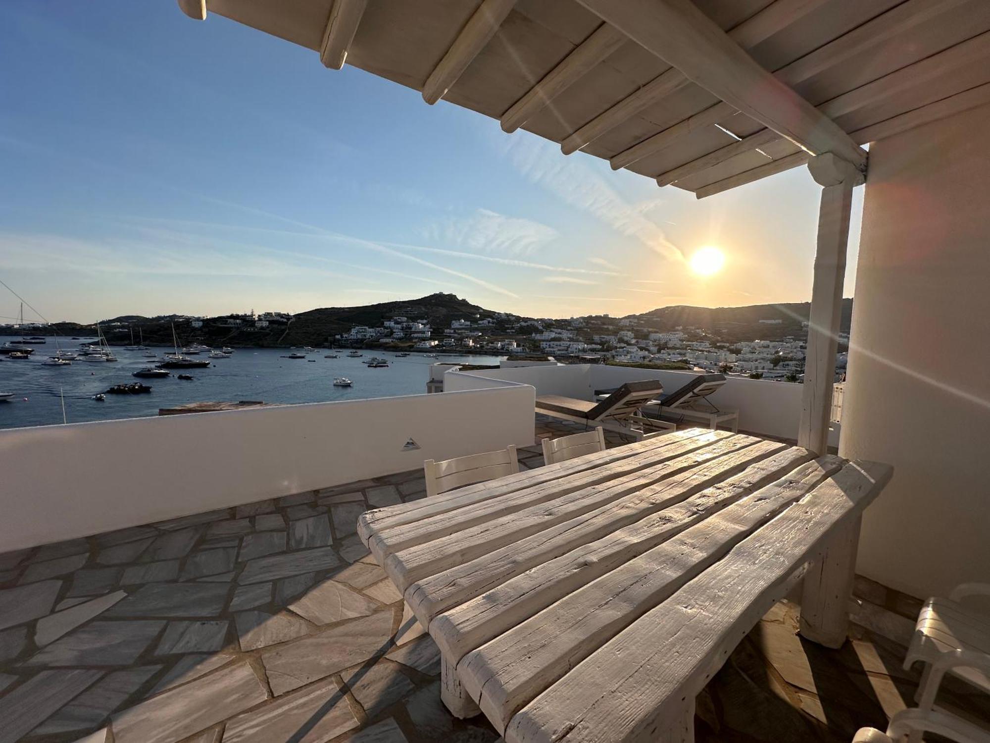 Revel Mykonos 3 Apartment Ornos  Exterior photo