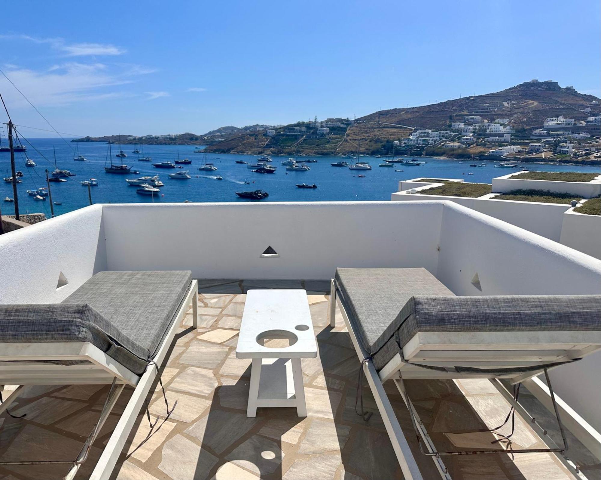 Revel Mykonos 3 Apartment Ornos  Exterior photo